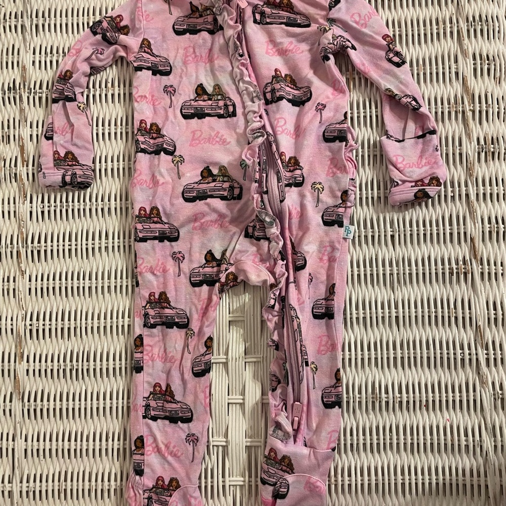 Barbie Pink Posh Peanut sleeper